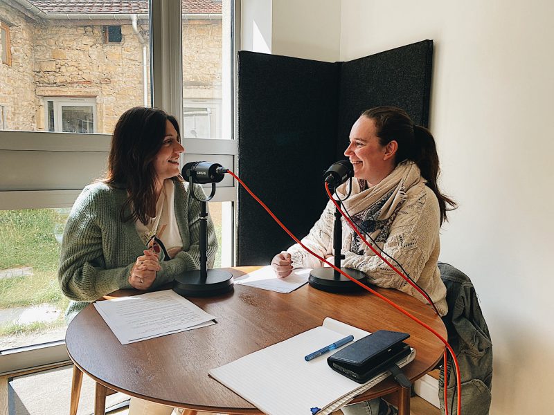Interview croisée de Camille et Juliette, spécialistes des podcasts chez ATS Studios